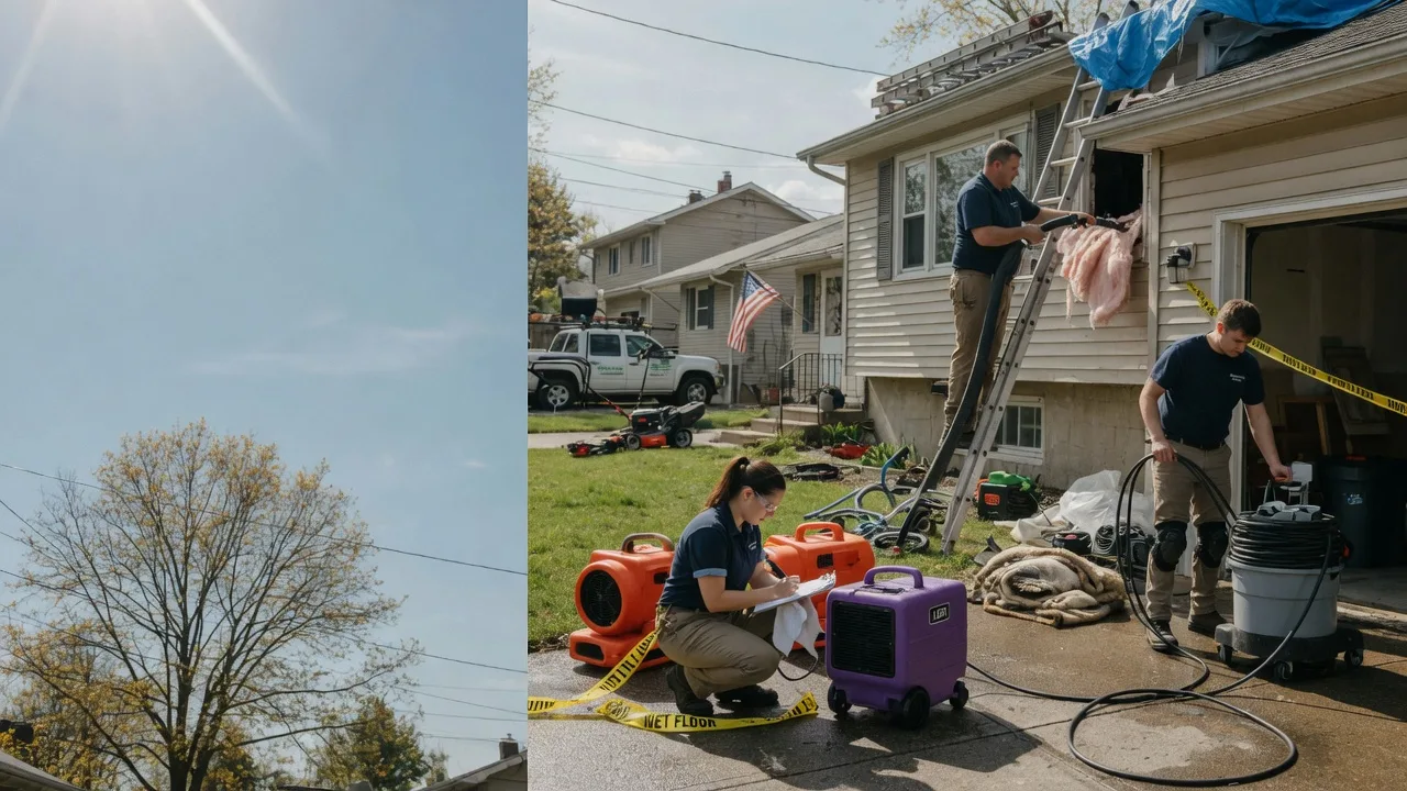 Emergency Water Removal in Old Fort, NC near me